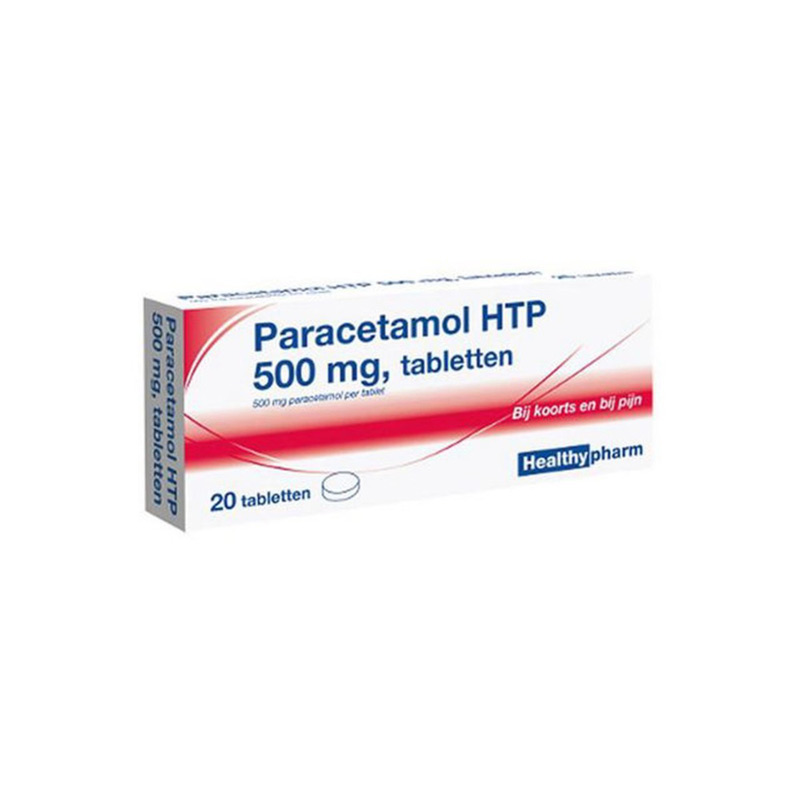 Paracetamol 500mg - HotelShop.nl